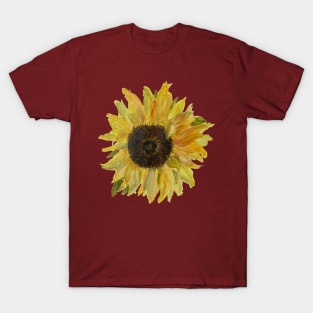 Watercolor Sunflower T-Shirt